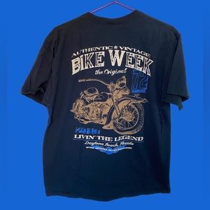Daytona Beach Bike week Tshirt large